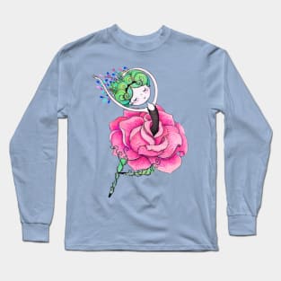 Dance Rose Long Sleeve T-Shirt